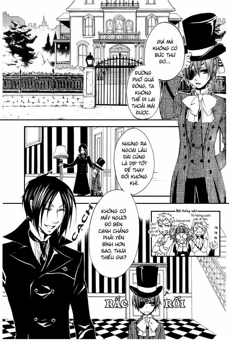 Kuroshitsuji Chapter 6 - 4