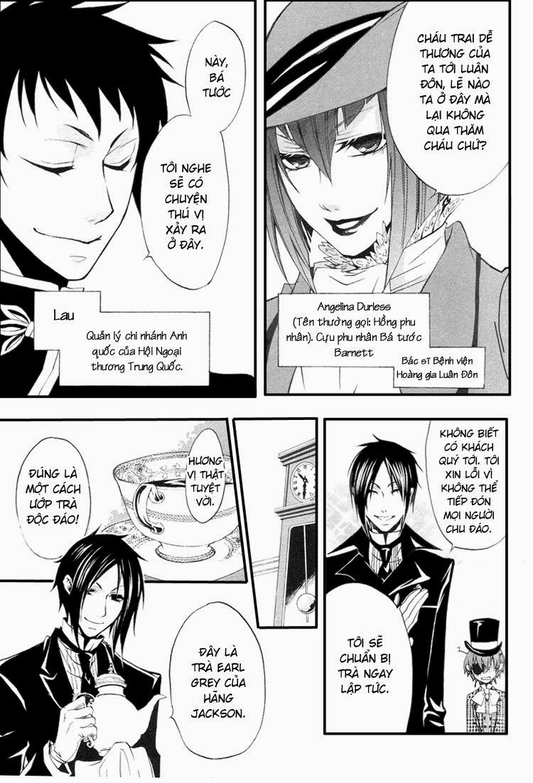 Kuroshitsuji Chapter 6 - 6