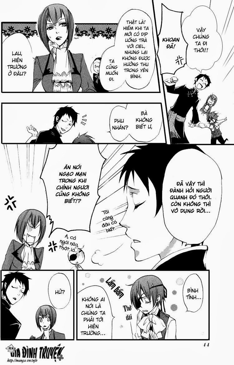 Kuroshitsuji Chapter 6 - 11