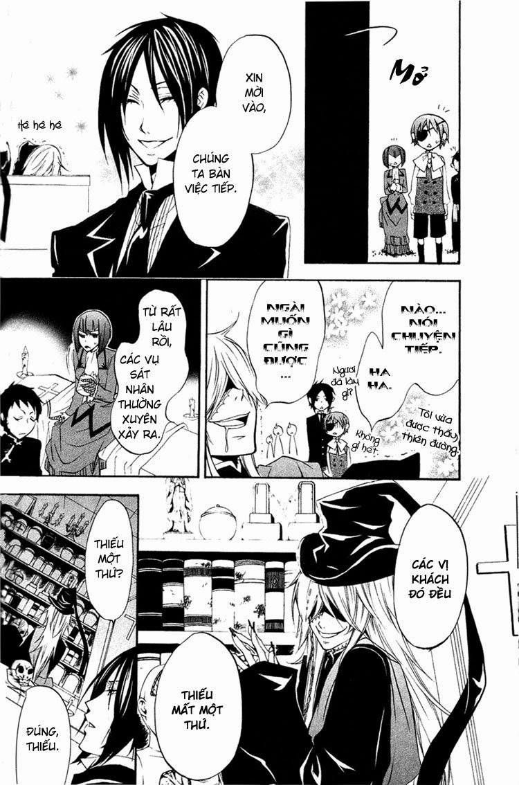 Kuroshitsuji Chapter 6 - 21