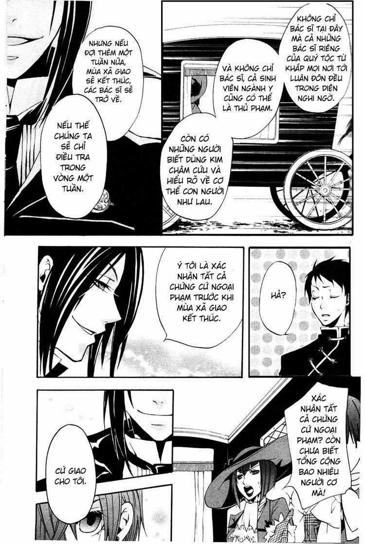 Kuroshitsuji Chapter 6 - 28