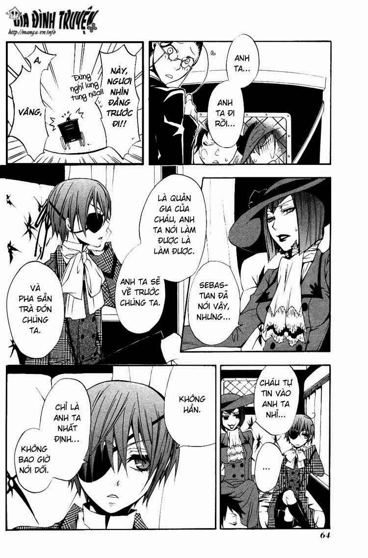 Kuroshitsuji Chapter 6 - 31