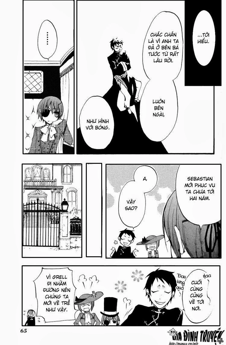 Kuroshitsuji Chapter 6 - 32