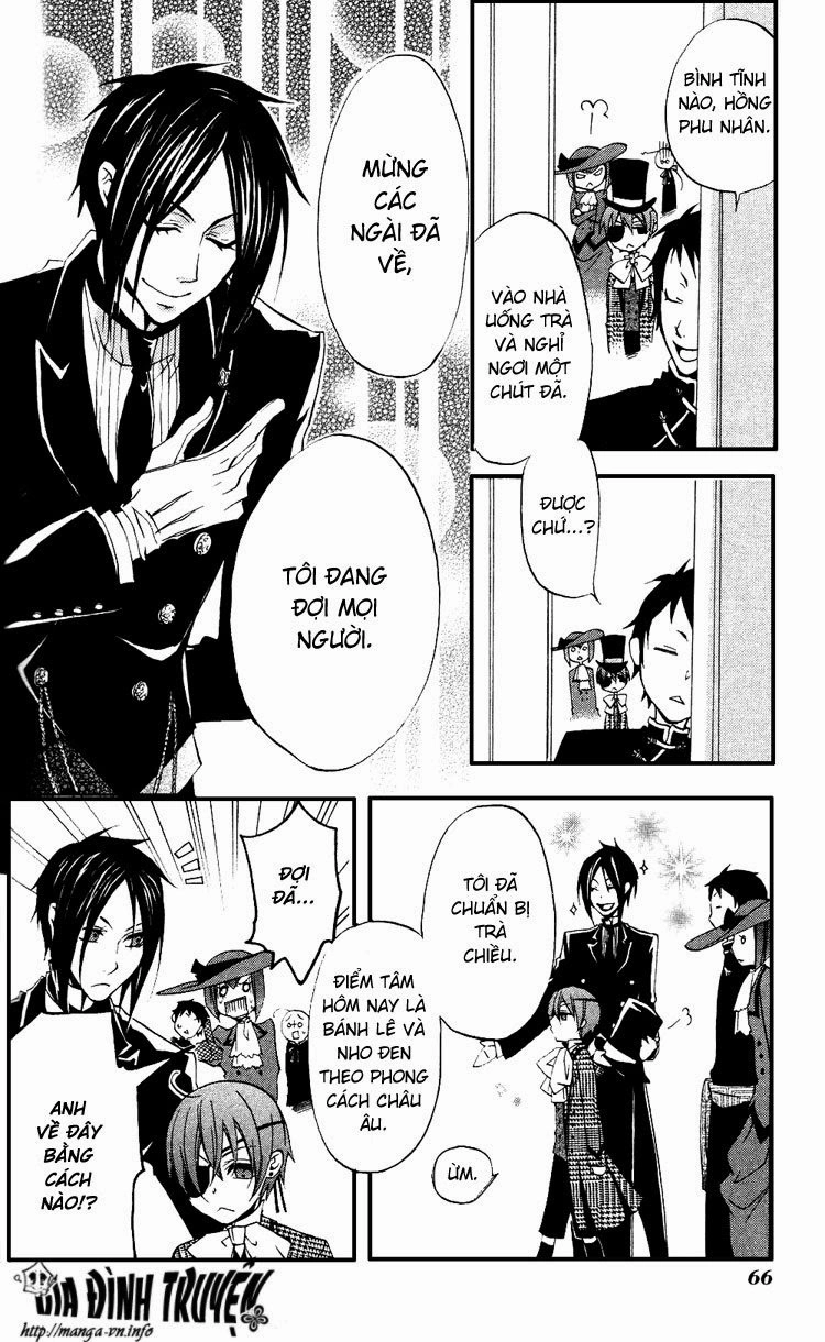 Kuroshitsuji Chapter 6 - 33