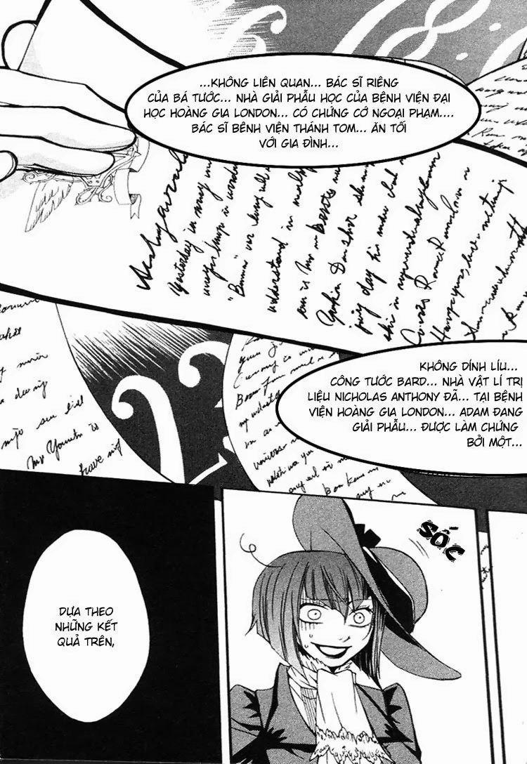 Kuroshitsuji Chapter 6 - 36