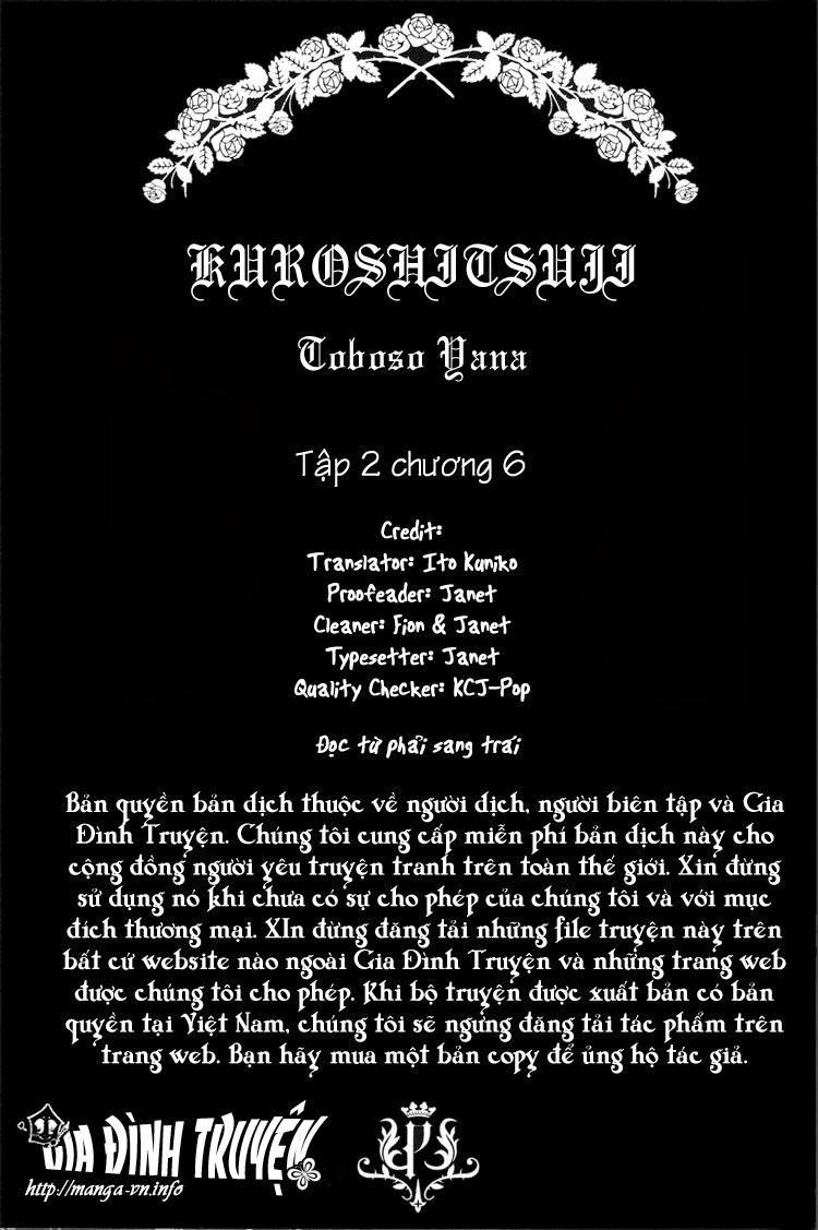 Kuroshitsuji Chapter 6 - 38