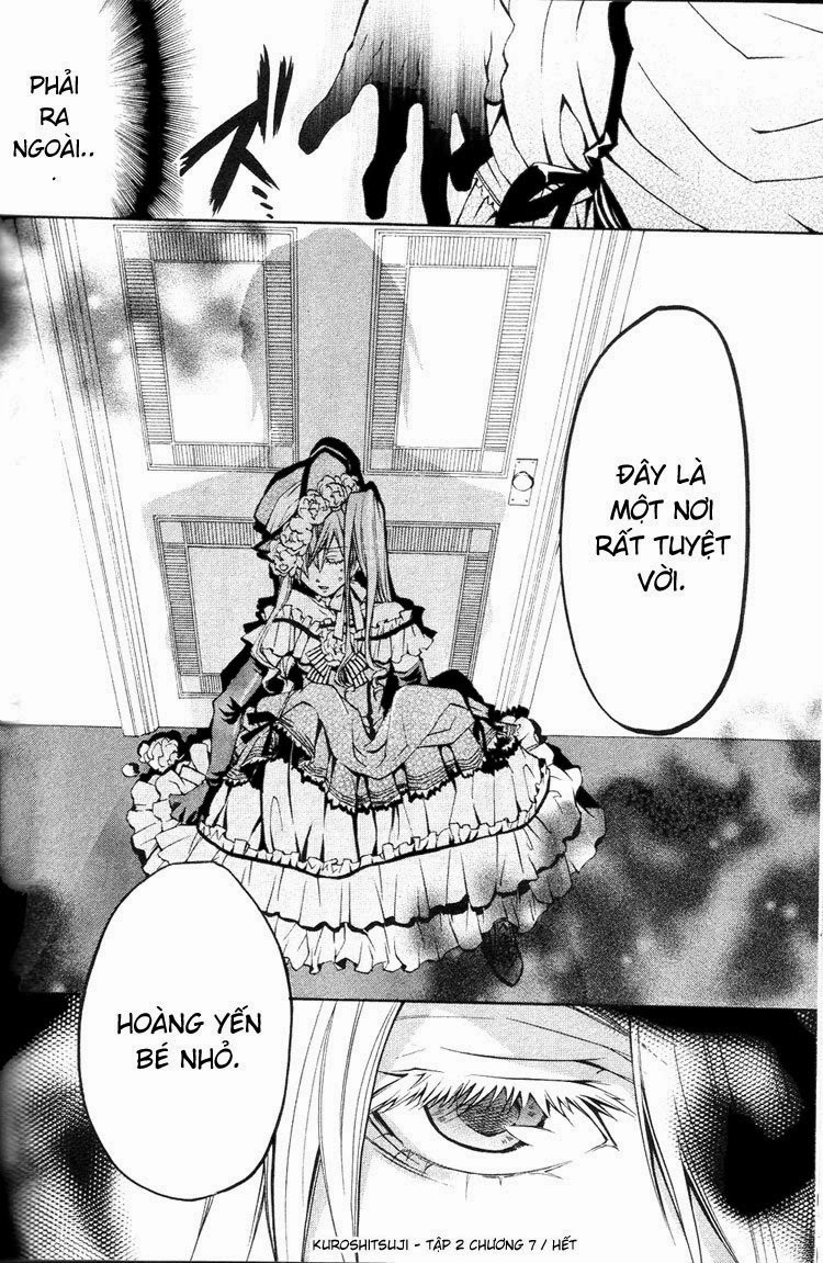 Kuroshitsuji Chapter 7 - 37