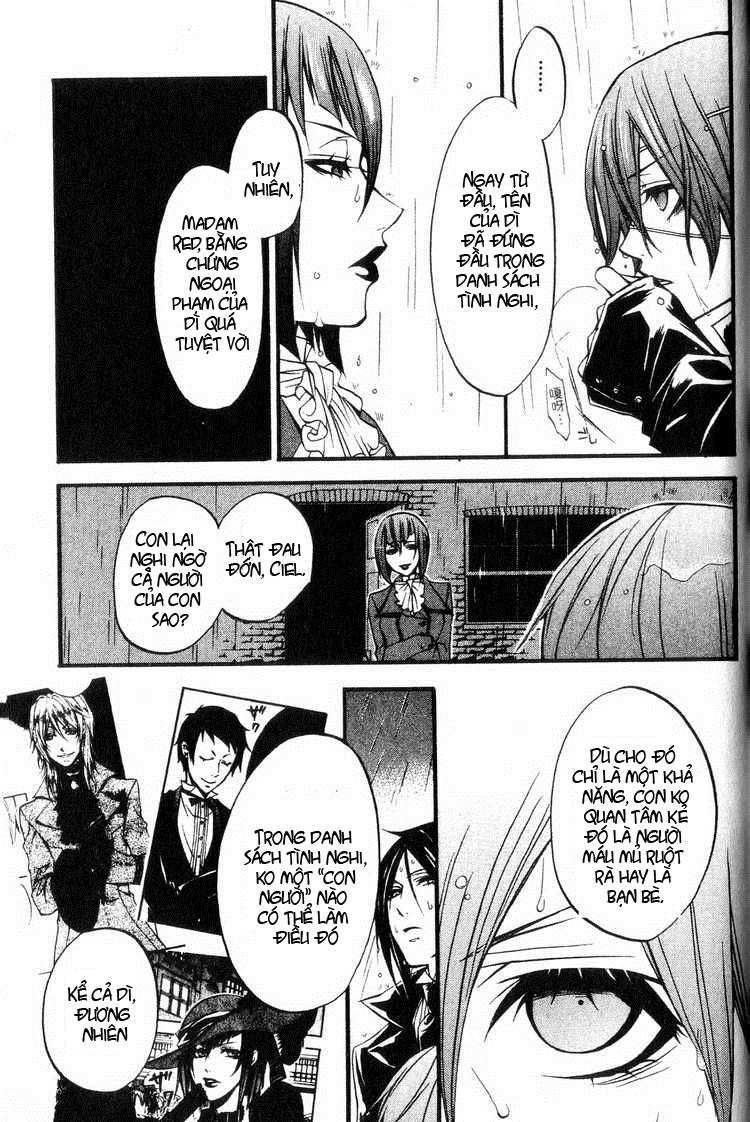 Kuroshitsuji Chapter 9 - 22