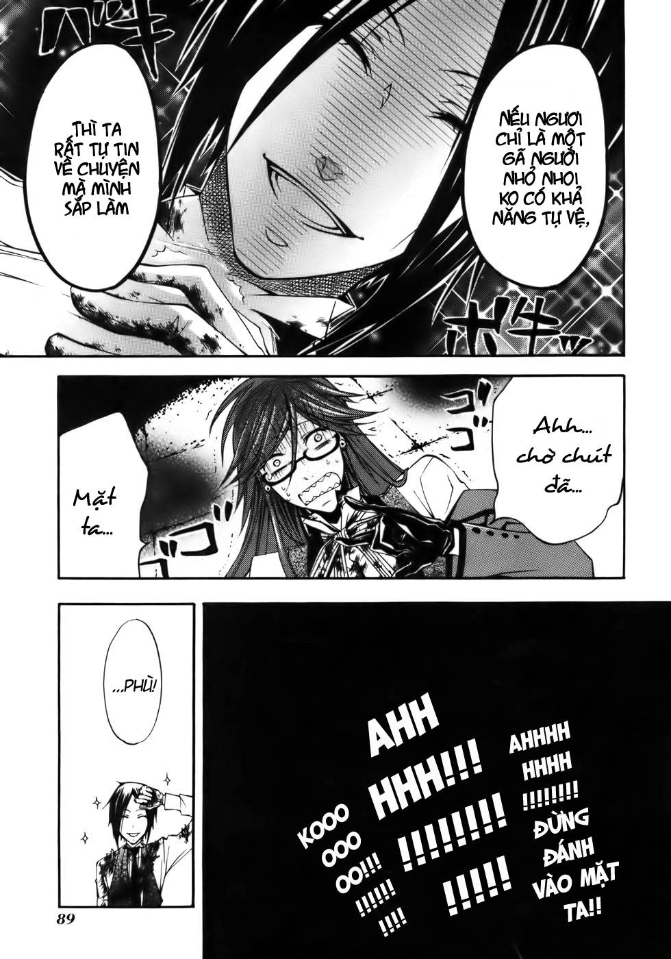 Kuroshitsuji Chapter 12 - 15