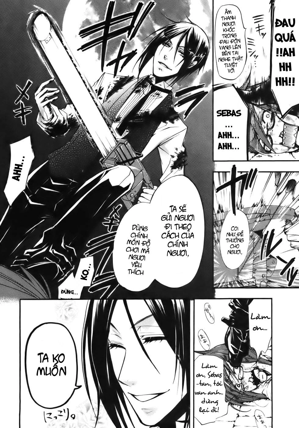 Kuroshitsuji Chapter 12 - 18