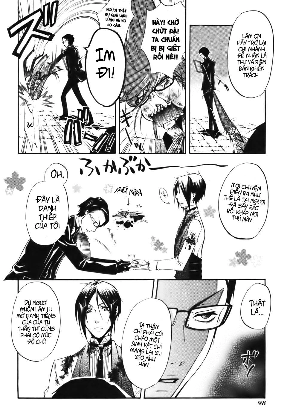 Kuroshitsuji Chapter 12 - 23