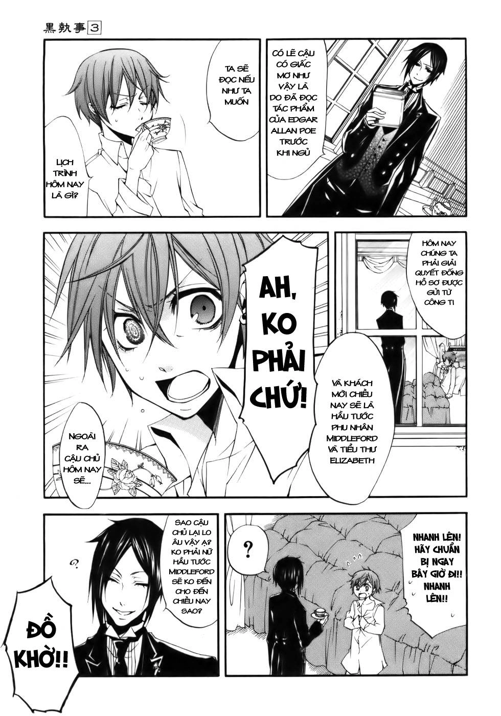 Kuroshitsuji Chapter 14 - 8