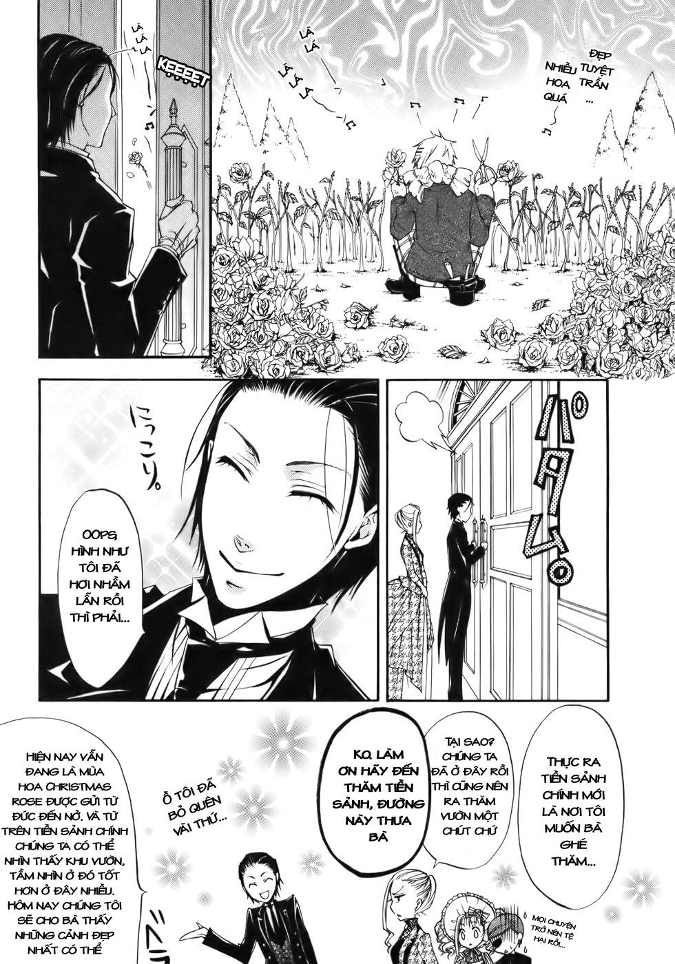 Kuroshitsuji Chapter 14 - 15