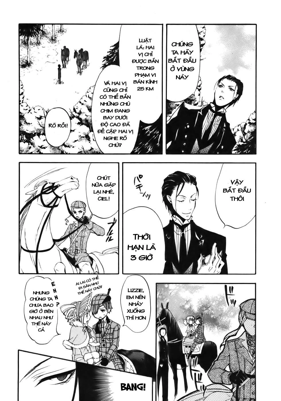 Kuroshitsuji Chapter 14 - 21