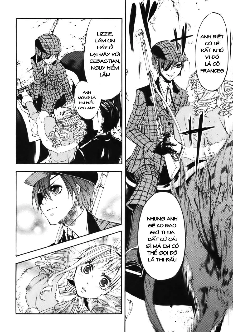 Kuroshitsuji Chapter 14 - 23