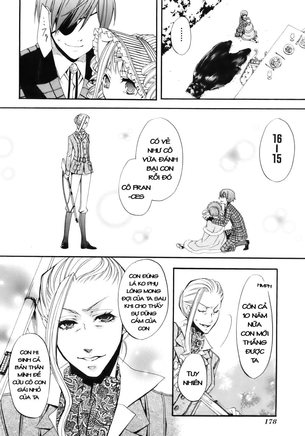 Kuroshitsuji Chapter 14 - 31