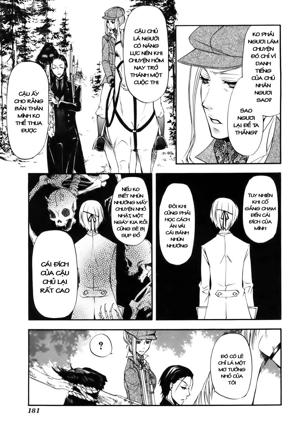 Kuroshitsuji Chapter 14 - 34