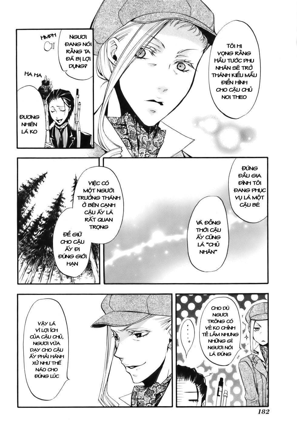 Kuroshitsuji Chapter 14 - 35