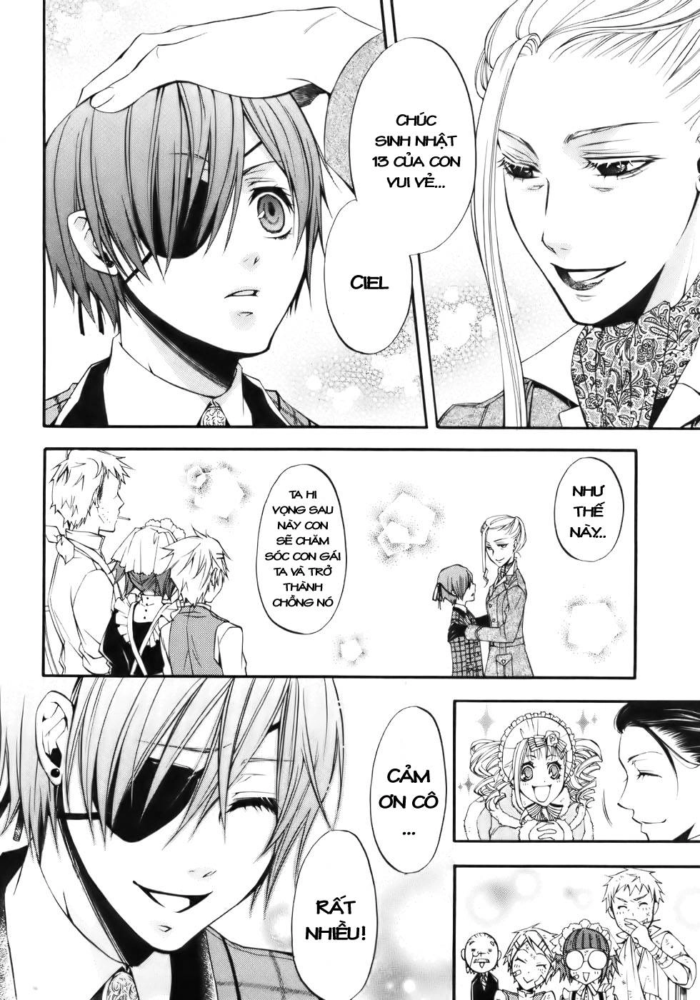 Kuroshitsuji Chapter 14 - 39