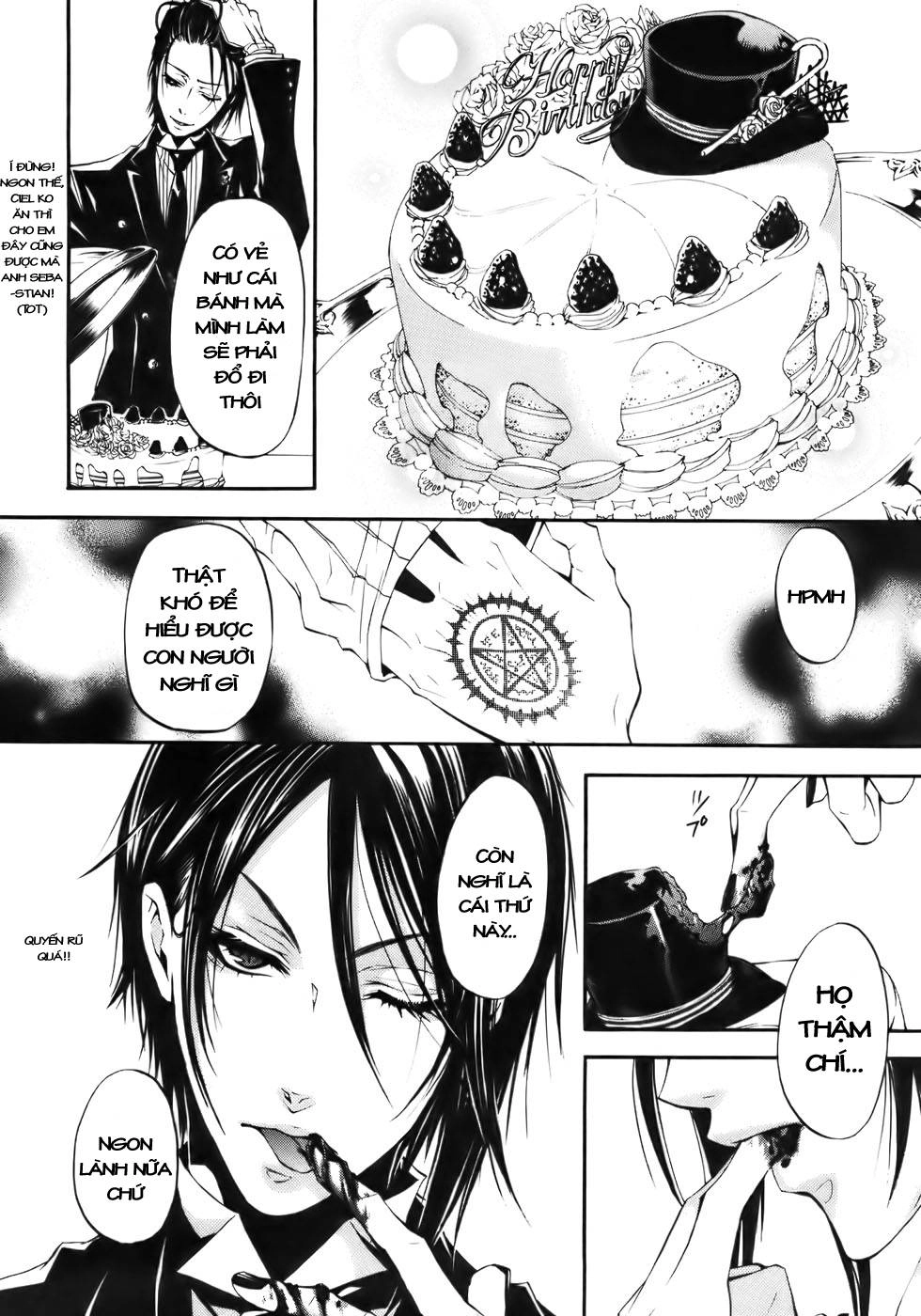 Kuroshitsuji Chapter 14 - 41