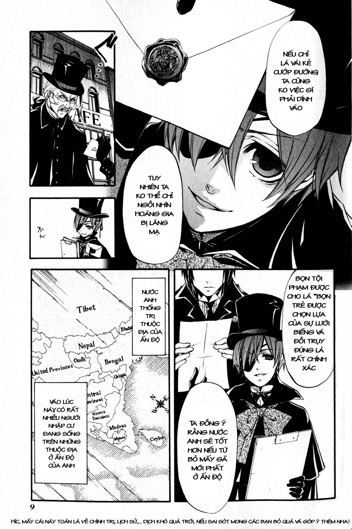 Kuroshitsuji Chapter 15 - 14