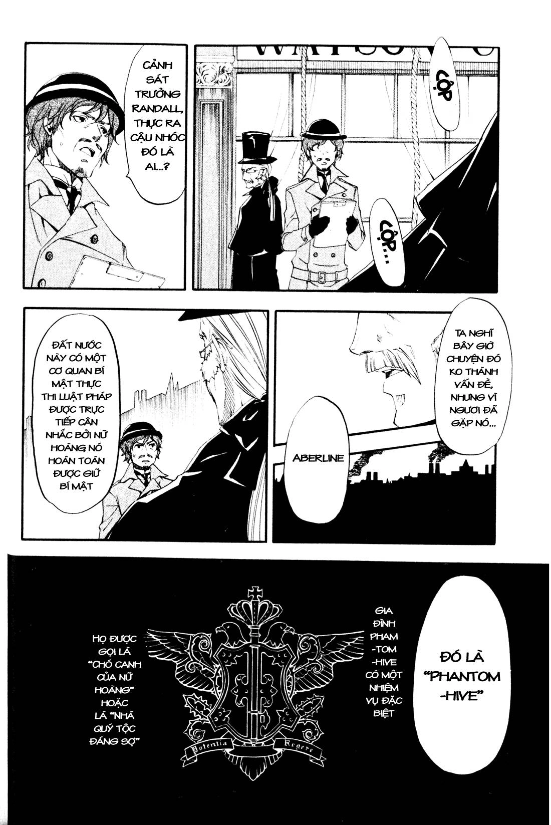 Kuroshitsuji Chapter 15 - 16