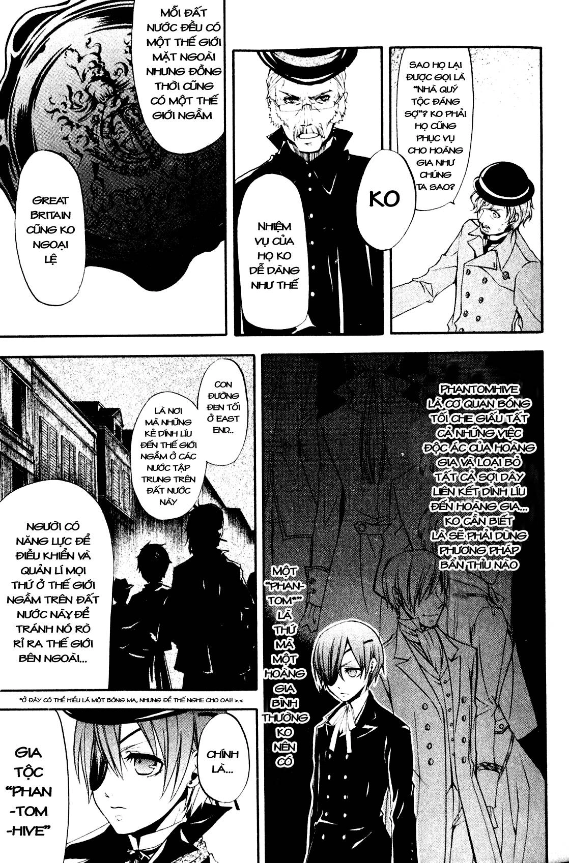 Kuroshitsuji Chapter 15 - 17