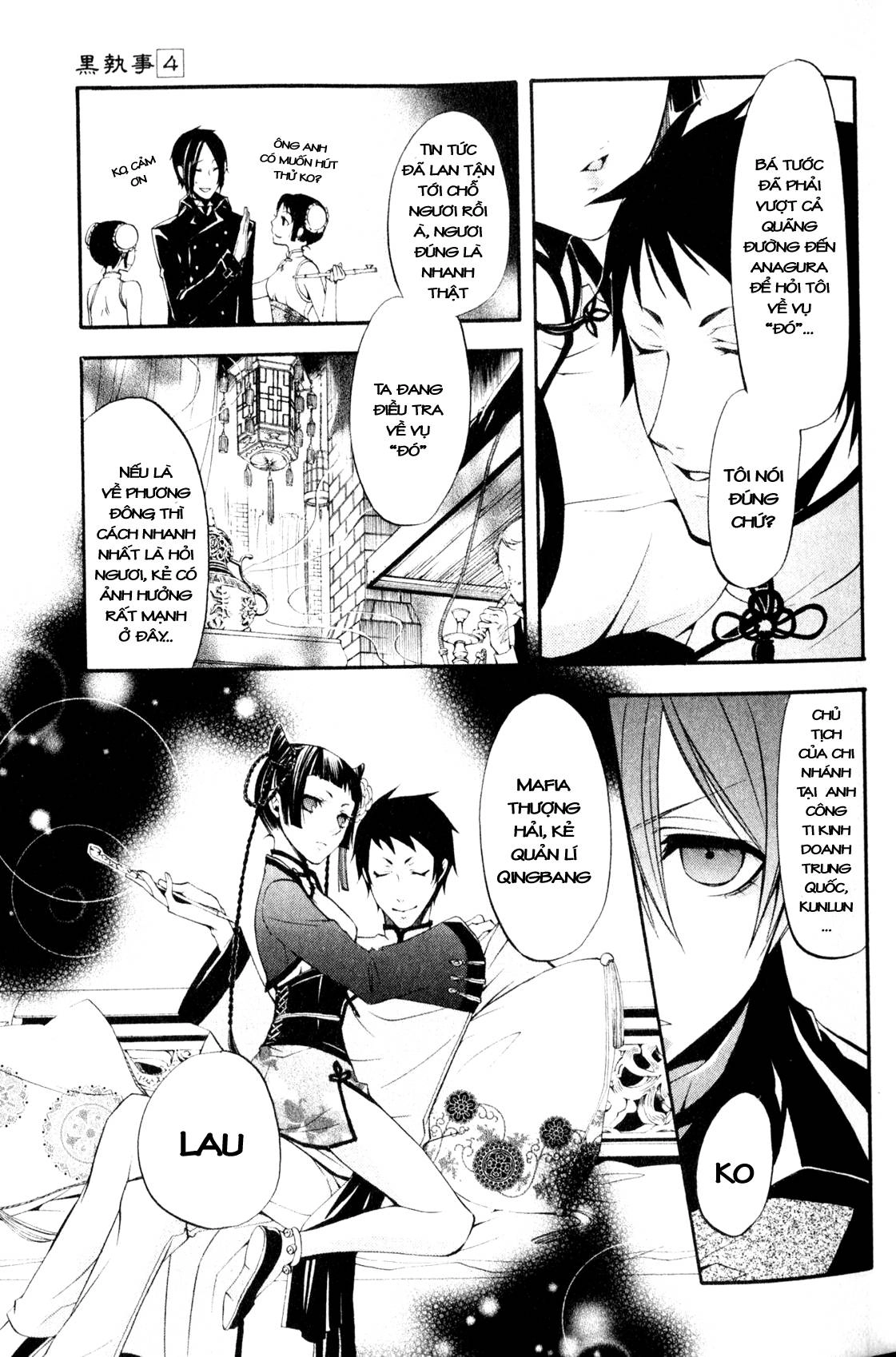 Kuroshitsuji Chapter 15 - 21