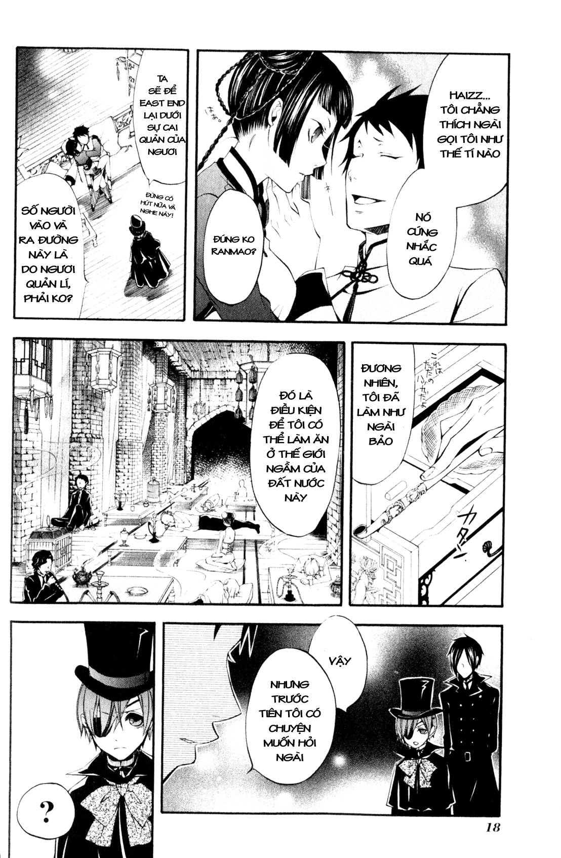 Kuroshitsuji Chapter 15 - 22