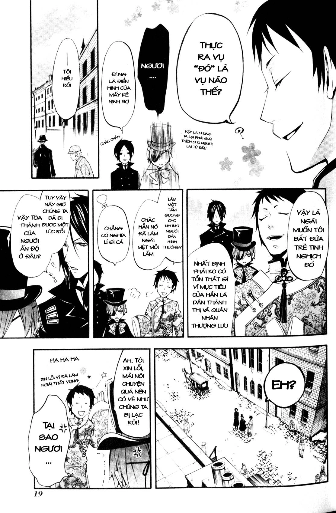 Kuroshitsuji Chapter 15 - 23