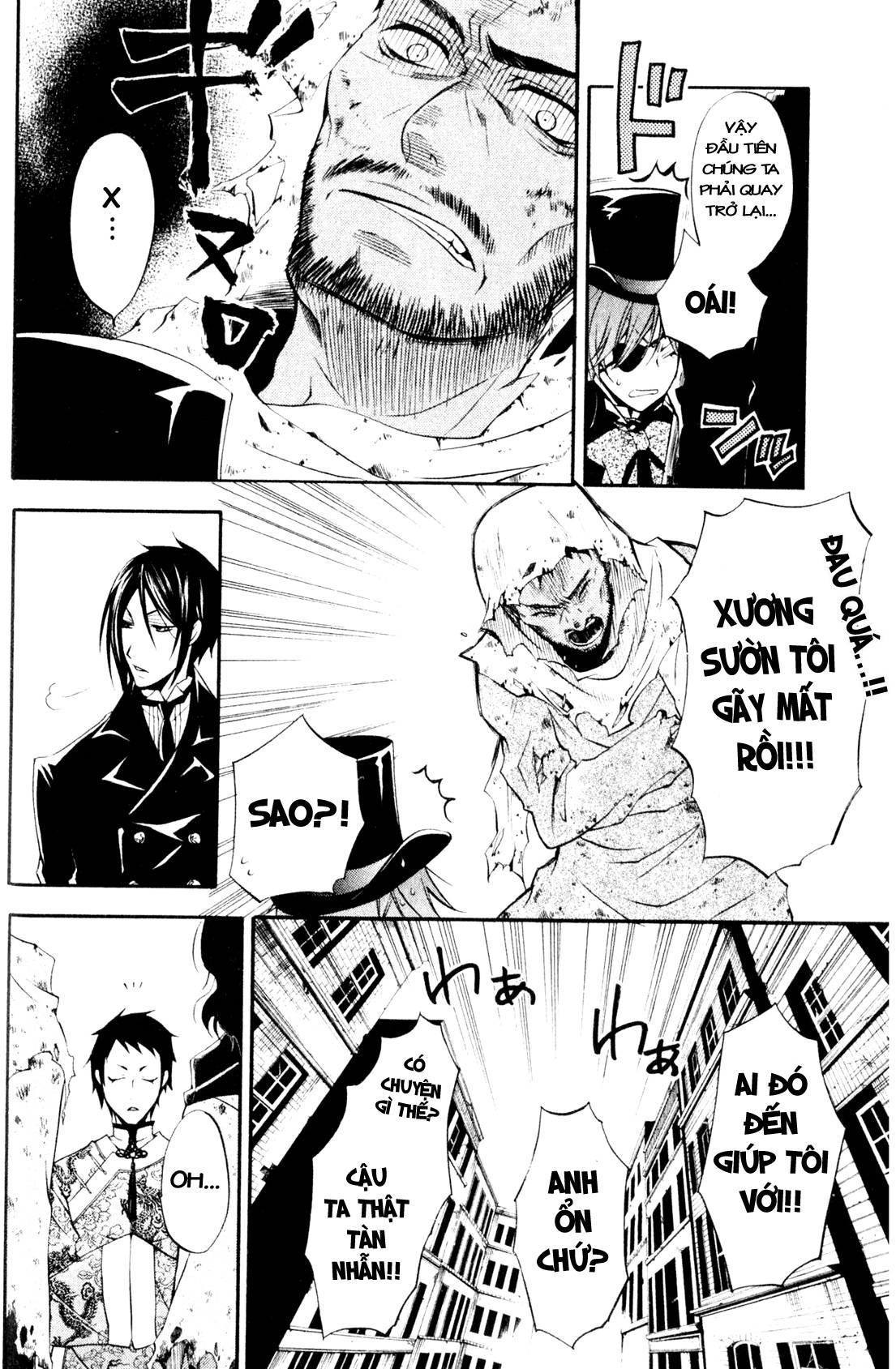 Kuroshitsuji Chapter 15 - 24