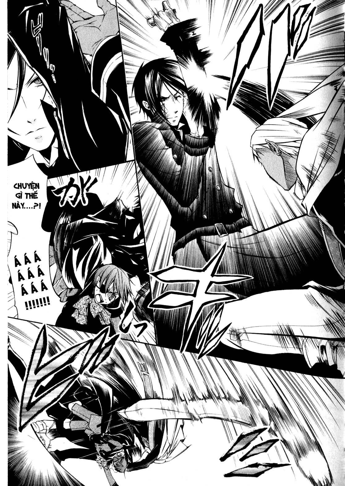 Kuroshitsuji Chapter 15 - 31