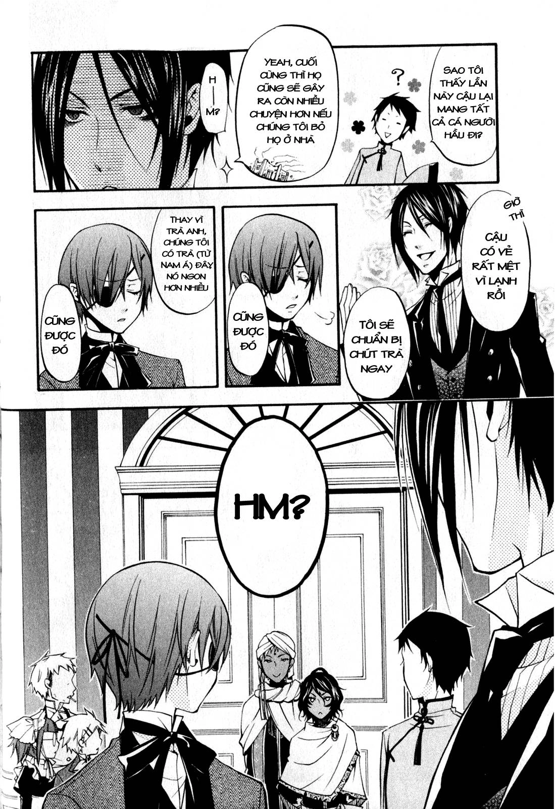 Kuroshitsuji Chapter 15 - 40