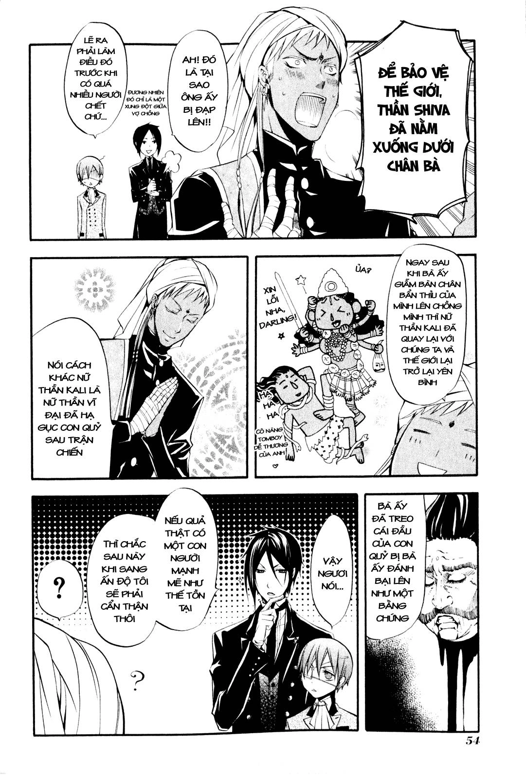 Kuroshitsuji Chapter 16 - 13