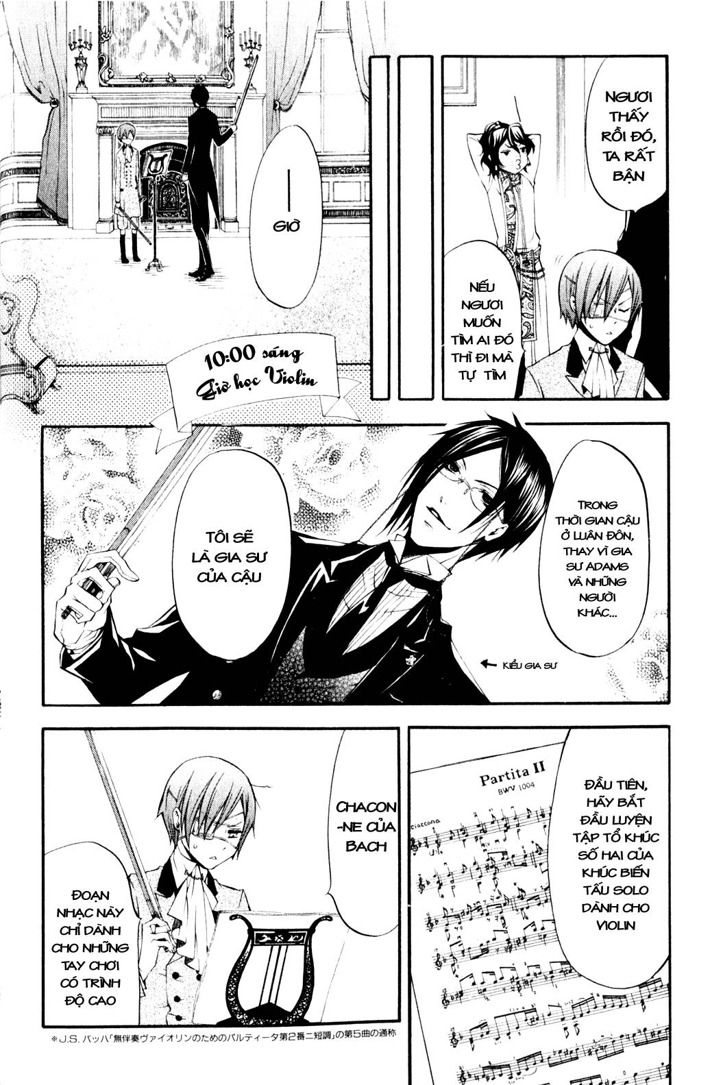 Kuroshitsuji Chapter 16 - 15