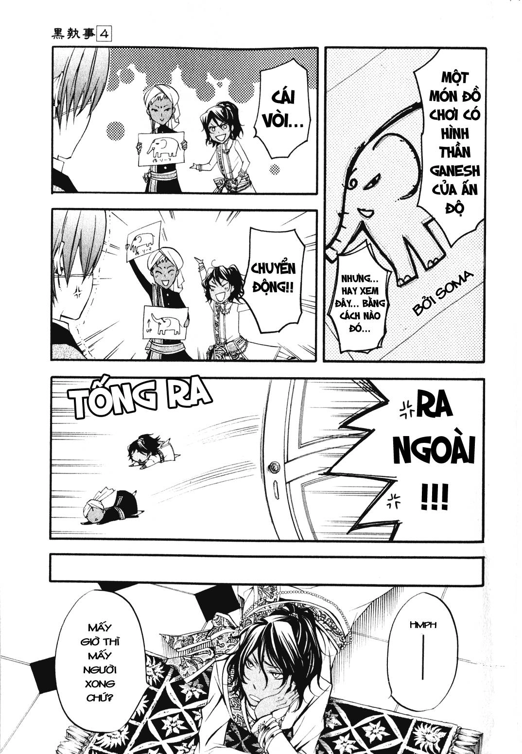 Kuroshitsuji Chapter 16 - 20