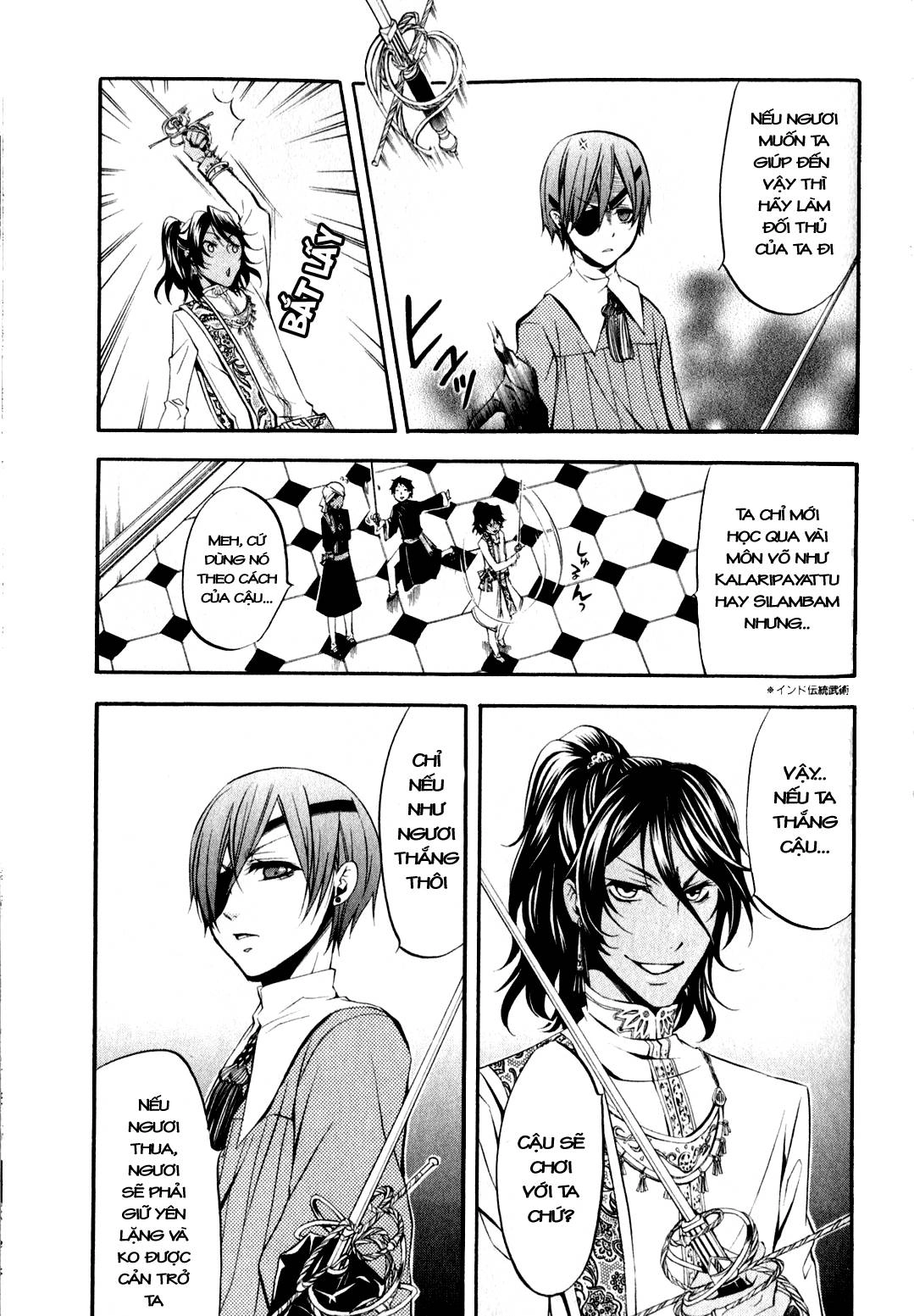 Kuroshitsuji Chapter 16 - 22