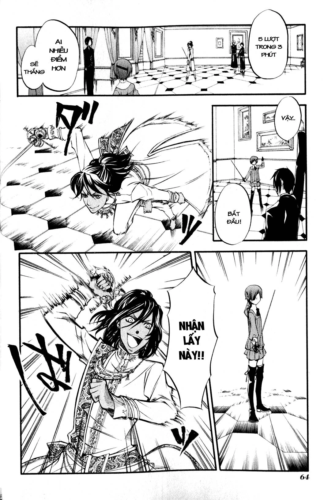 Kuroshitsuji Chapter 16 - 23