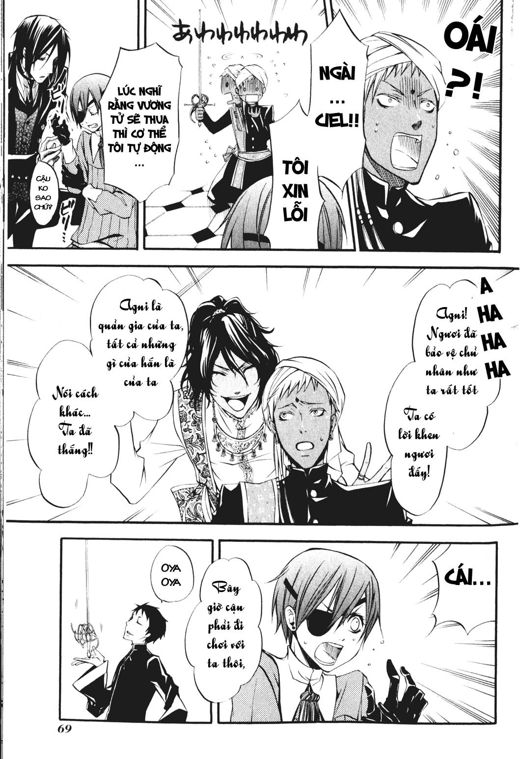 Kuroshitsuji Chapter 16 - 28