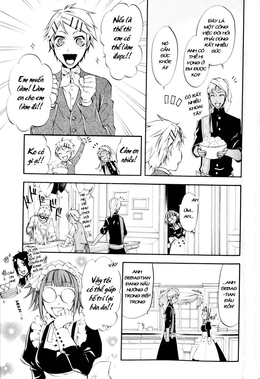 Kuroshitsuji Chapter 17 - 22