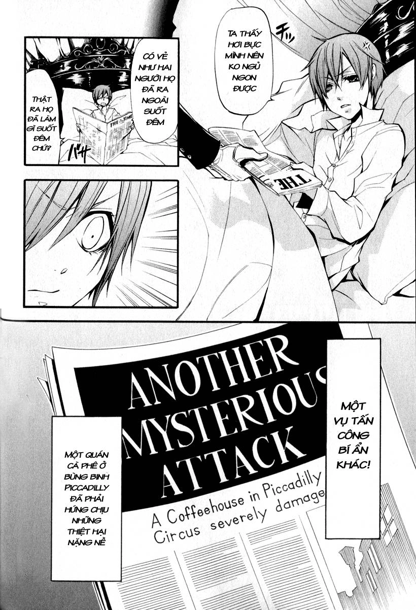 Kuroshitsuji Chapter 18 - 8