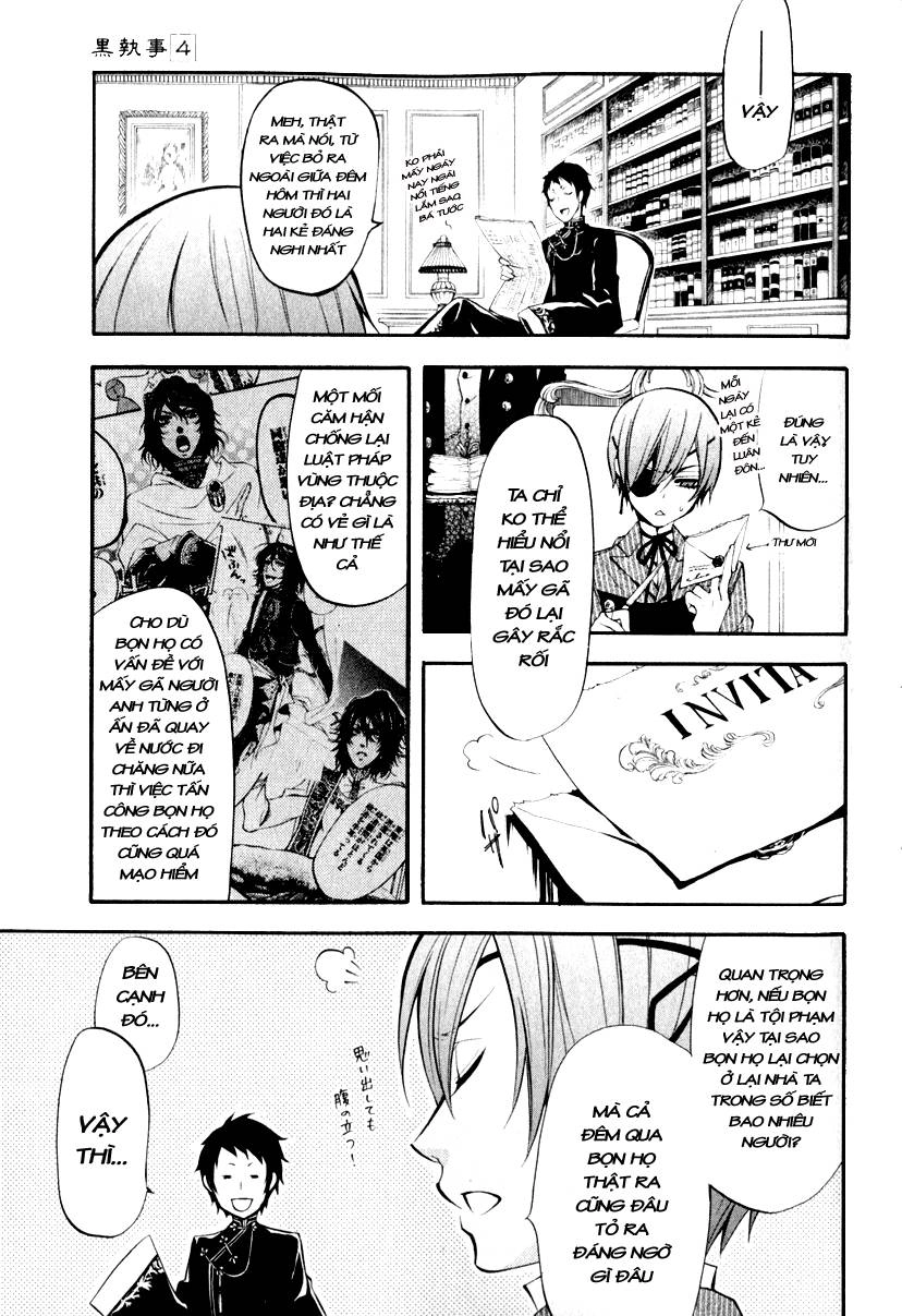 Kuroshitsuji Chapter 18 - 9