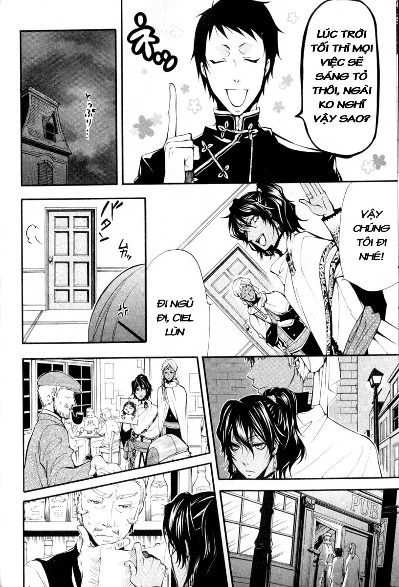 Kuroshitsuji Chapter 18 - 10