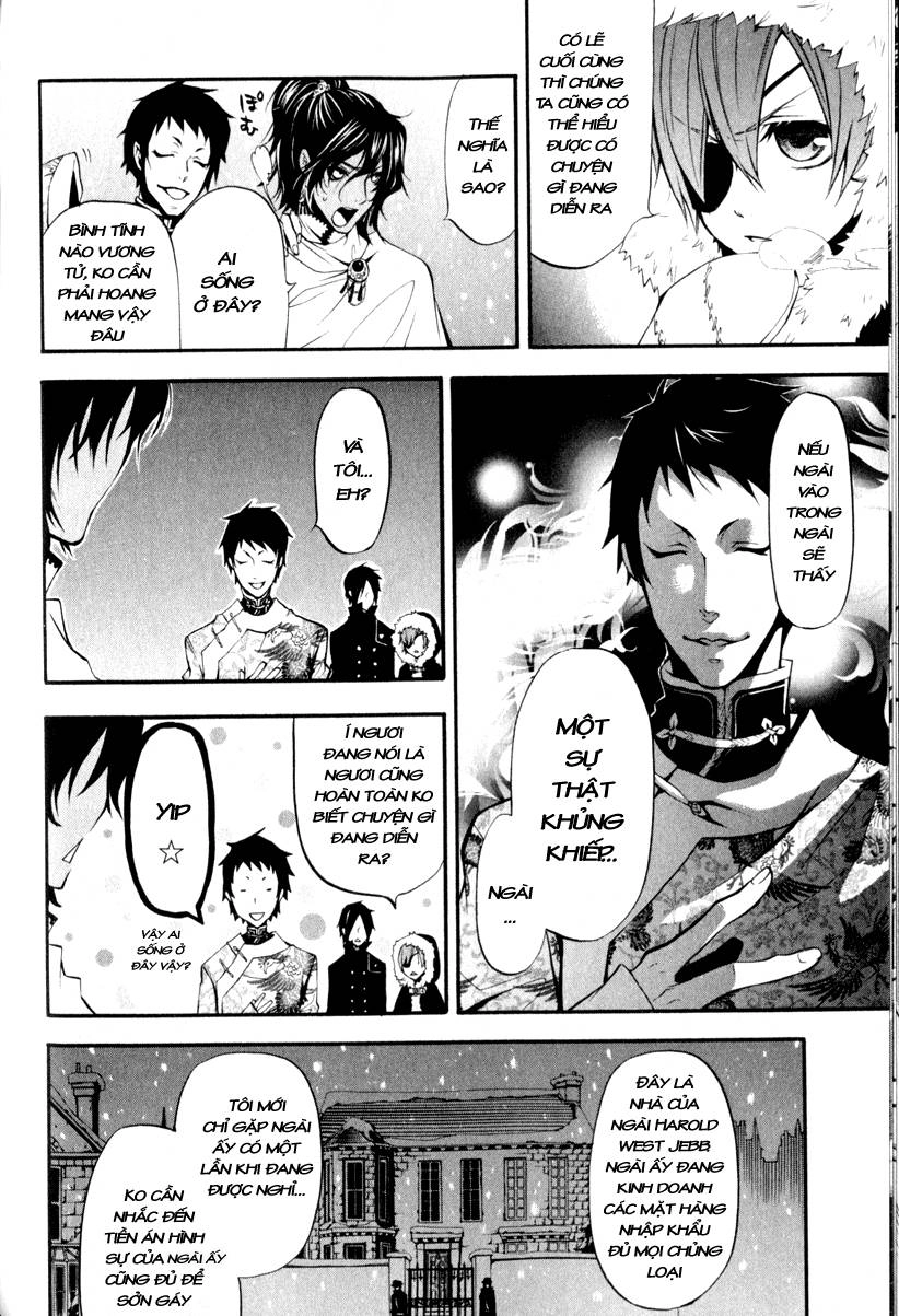 Kuroshitsuji Chapter 18 - 14