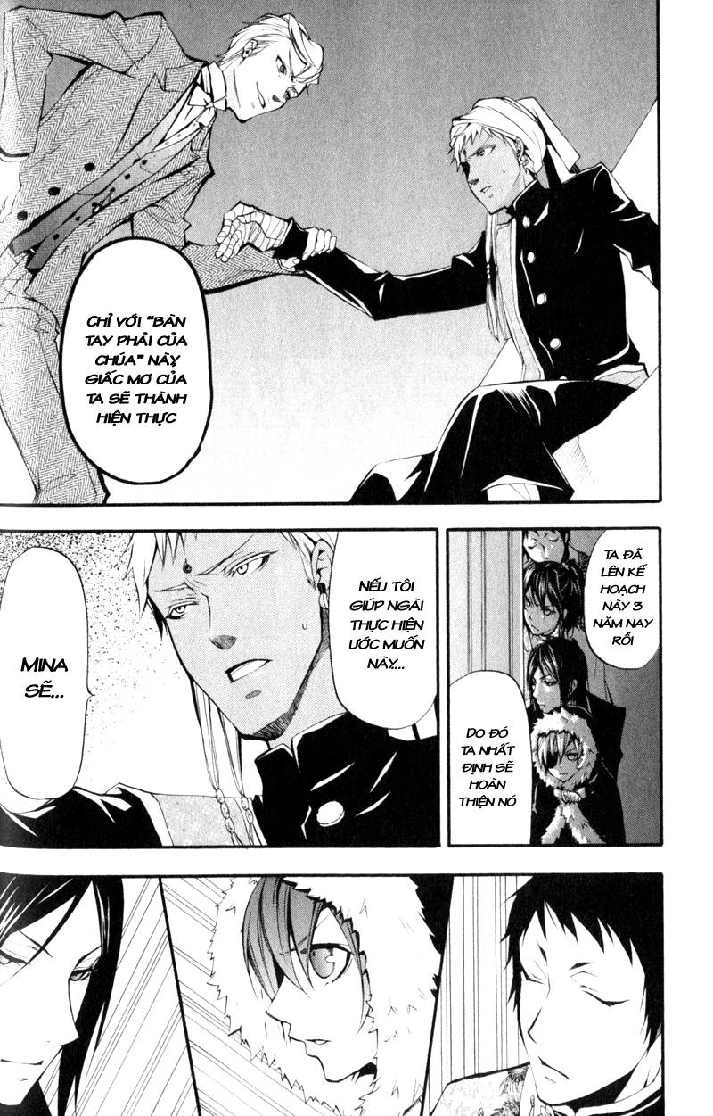 Kuroshitsuji Chapter 18 - 20