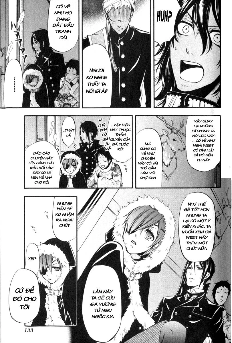 Kuroshitsuji Chapter 18 - 23