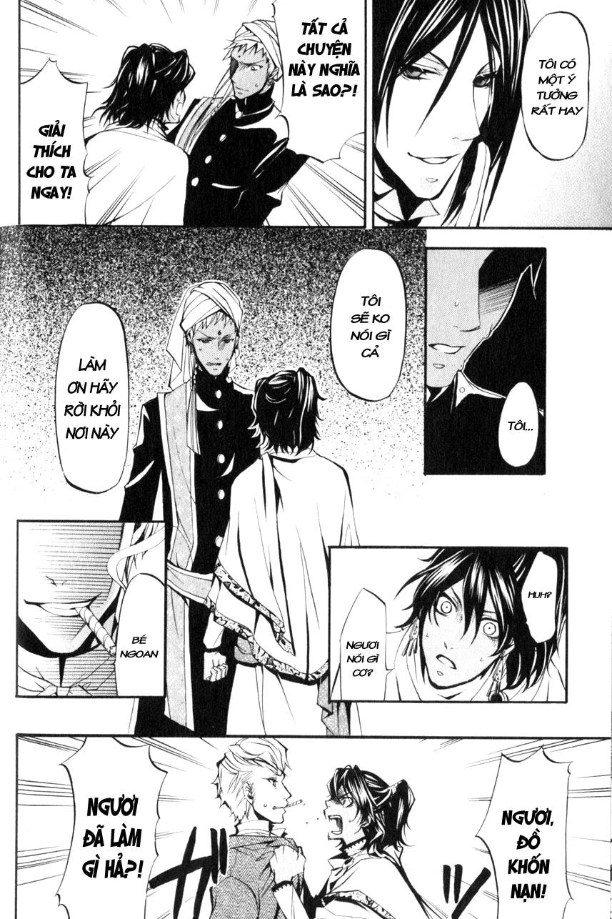 Kuroshitsuji Chapter 18 - 24