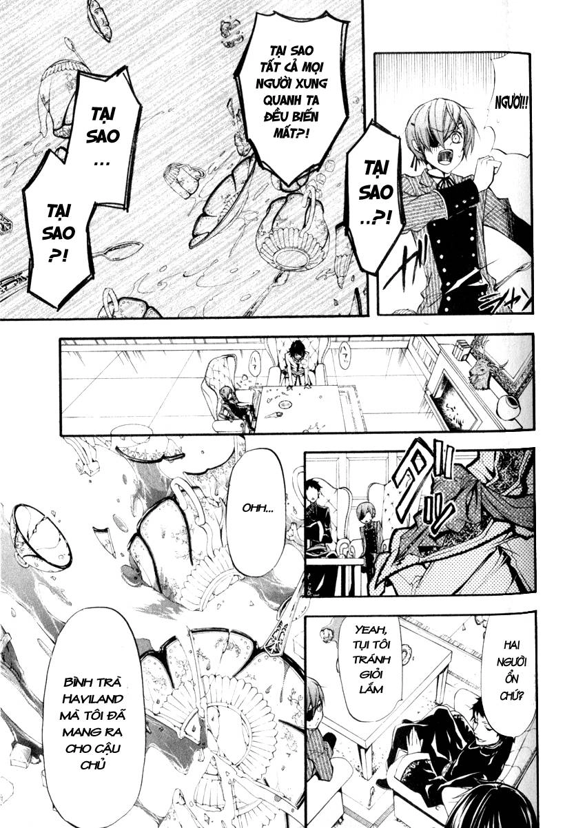 Kuroshitsuji Chapter 18 - 35