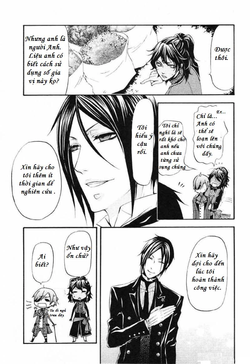 Kuroshitsuji Chapter 20 - 8