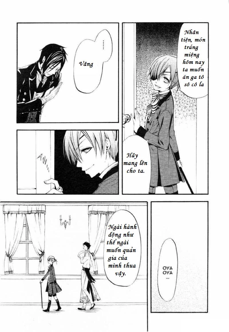 Kuroshitsuji Chapter 20 - 23